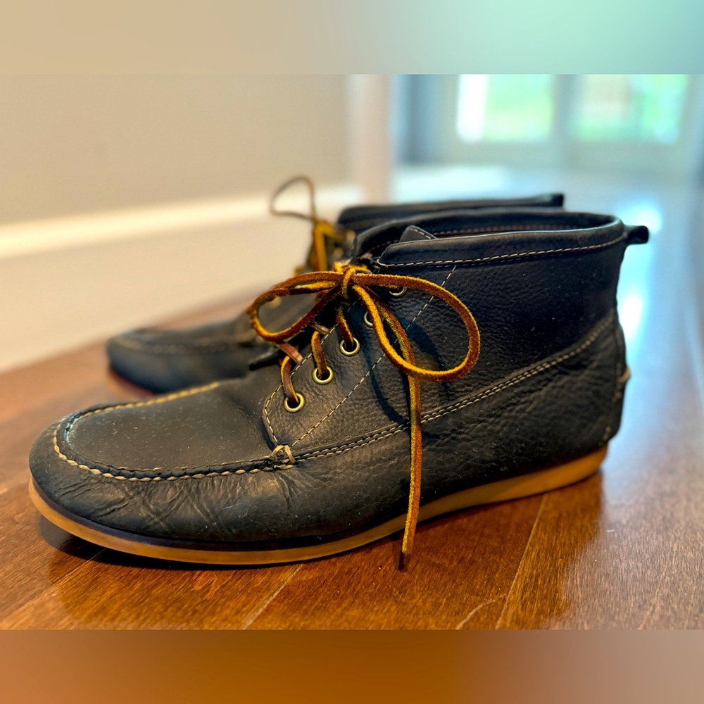 L.L. Bean Leather Signature Jackman Ranger Moccasin Men's Regular Size 12